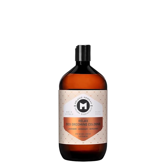 Melanie Newman Relax Dog Grooming Cologne 1 Litre