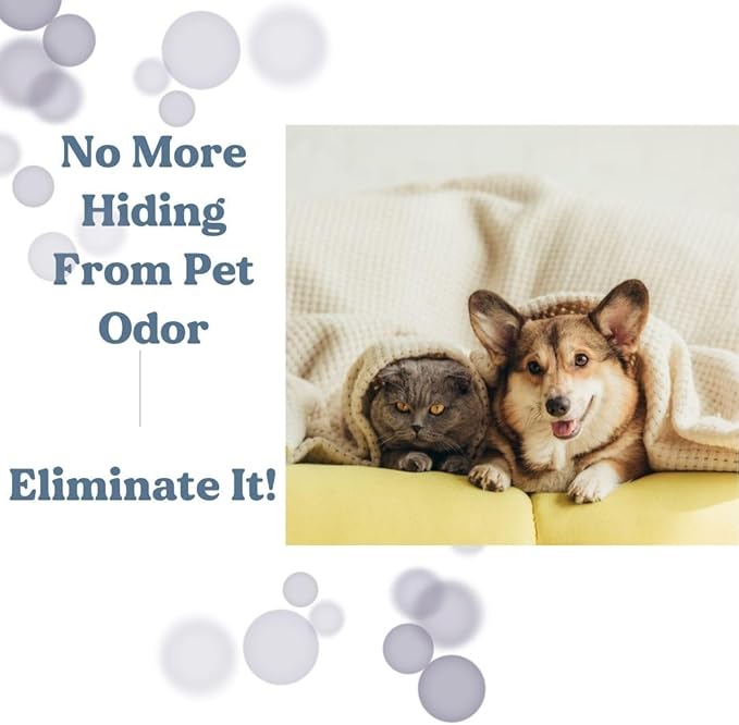 Pet Palace Candles - Odor Eliminator Candle, Incredible Scents - 100% Soy - Neutrolizer Eliminates Odors from Pets, Smoke, Urine, and More. Eco-Friendly and Non-Toxic (Seaside Spa)