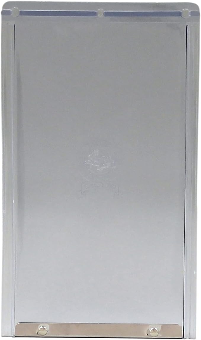 Ideal Pet Products Designer Series Replacement Flap Plastic-Aluminum, Medium