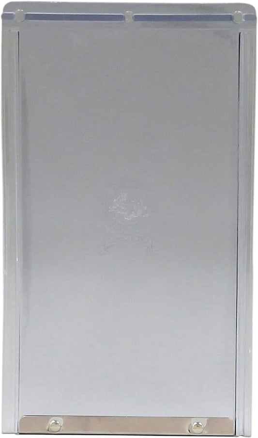 Ideal Pet Products Designer Series Replacement Flap Plastic-Aluminum, Medium