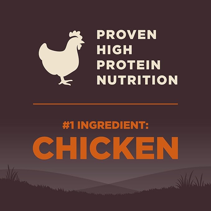 Wellness CORE Dry Dog Food, Large Breed, Grain-Free, High Protein, Natural, Original Chicken & Turkey Recipe, (26-Pound Bag)
