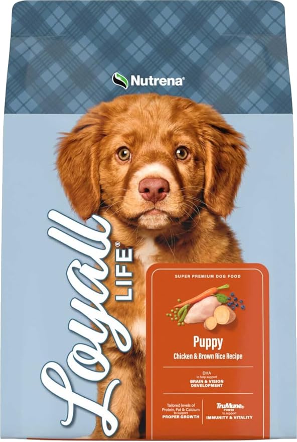 Nutrena Loyall Life Puppy Food Chicken & Brown Rice (6 Pounds), 1 Count (Pack of 1)