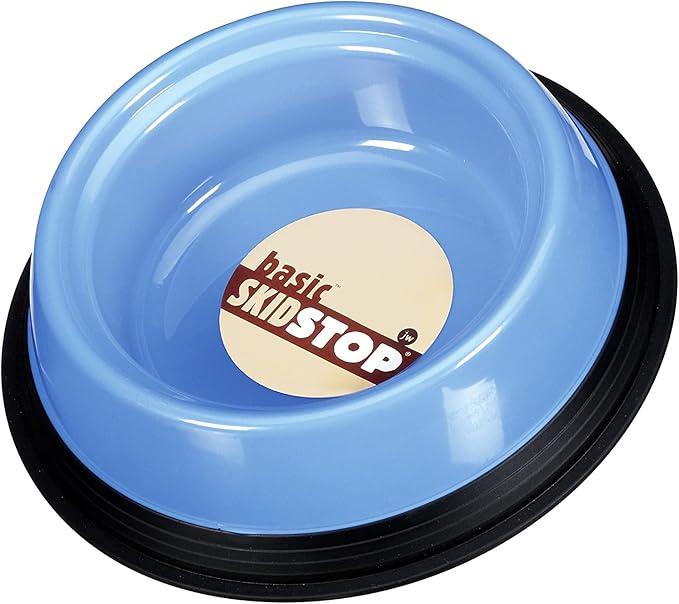 JW Pet Company Skid Stop Basic Pet Bowl, Jumbo, Colors Vary