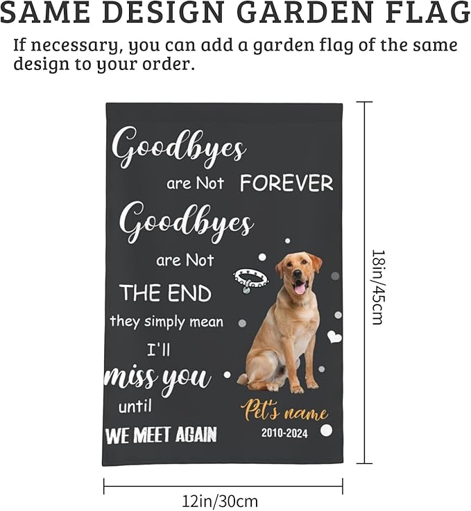 Cowcute Personalized Pet Memorial Stone, Customized Pet Grave Markers Headstone with Photo Name Dates, Dog Memorial Gifts for Loss of Dog, Sympathy Gift for Dog Mom Owner, Heart Shaped Garden Stone