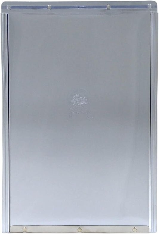 Ideal Pet Products Designer Series Replacement Flap Plastic-Aluminum, Extra Large