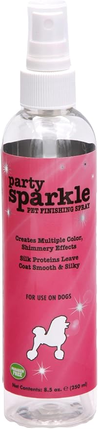 Showseason® Party Sparkle Spray 8.5 oz. | Unscented Cruelty-Free | Paraben-Free | Biodegradable and Non-Toxic | Made in The USA