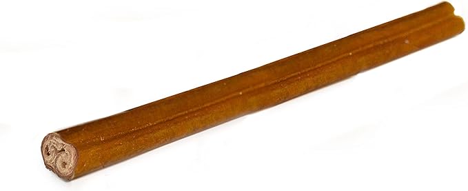 Cadet Bully Hide Sticks for Large Dogs, All-Natural Beef Pizzle, Limited-Ingredient Long-Lasting Dog Chews for Aggressive Chewers, 2 Count (Pack of 2)