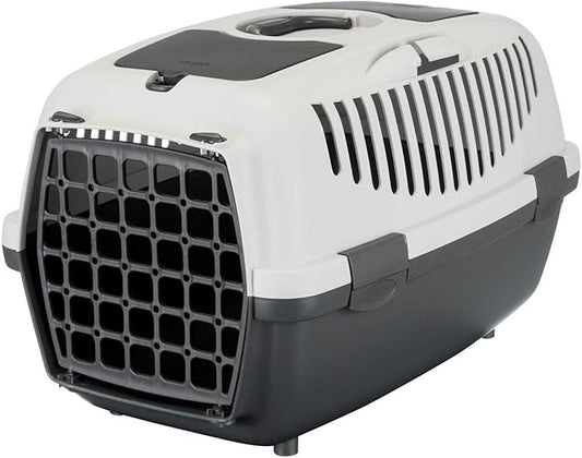 Trixie 39823 Capri 2 Pet Carrier 37 34 55 cm Red/Light Grey