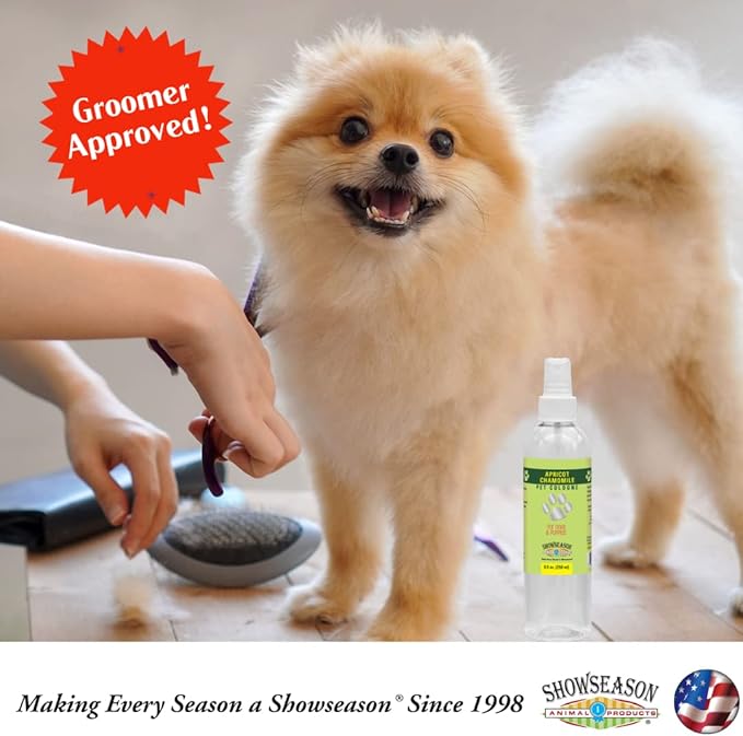 Showseason® Honey Bunny Pet Cologne 8.5 oz For Dogs | Long-Lasting Odor Eliminator | Cruelty-Free | Paraben-Free | Biodegradable and Non-Toxic | Made in The USA