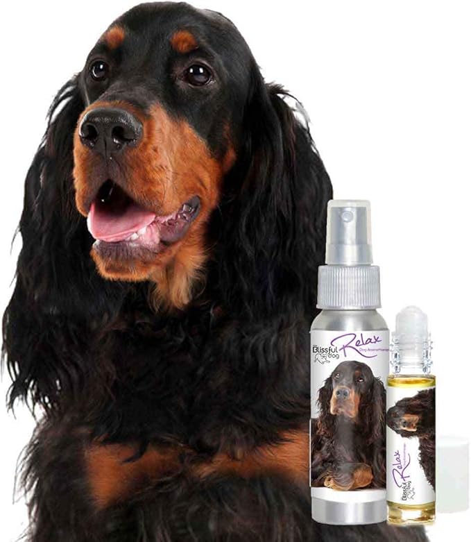 The Blissful Dog Gordon Setter Relax Dog Aromatherapy, 0.45-Ounce Roll-On