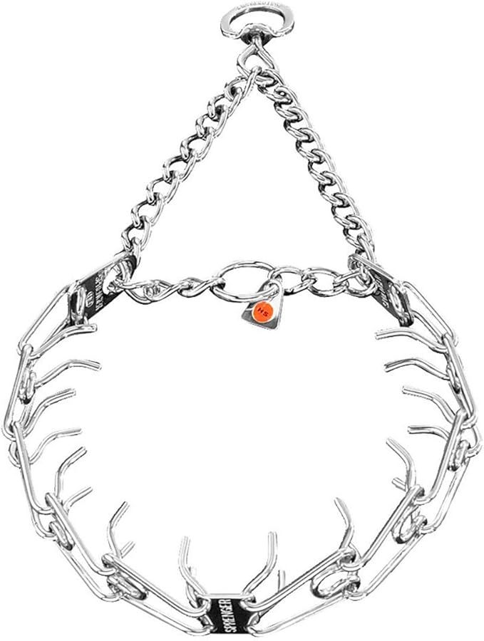 Sprenger Stainless Steel Pinch / Prong Collar 2.25mm Small by Herm Sprenger