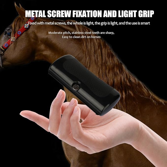 Upgraded Deshedding Dog Brush, Groompro Deshedding Brush for Cats, Dogs, Rabbits, Horses (1pc)