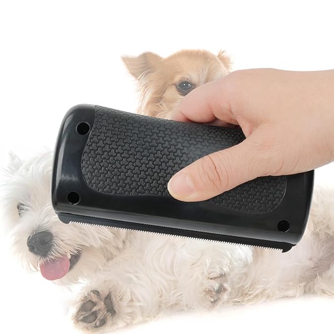 Upgraded Deshedding Dog Brush, Groompro Deshedding Brush for Cats, Dogs, Rabbits, Horses (1pc)