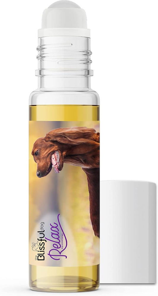 The Blissful Dog Irish Setter Relax Dog Aromatherapy, 0.45-Ounce Roll-On