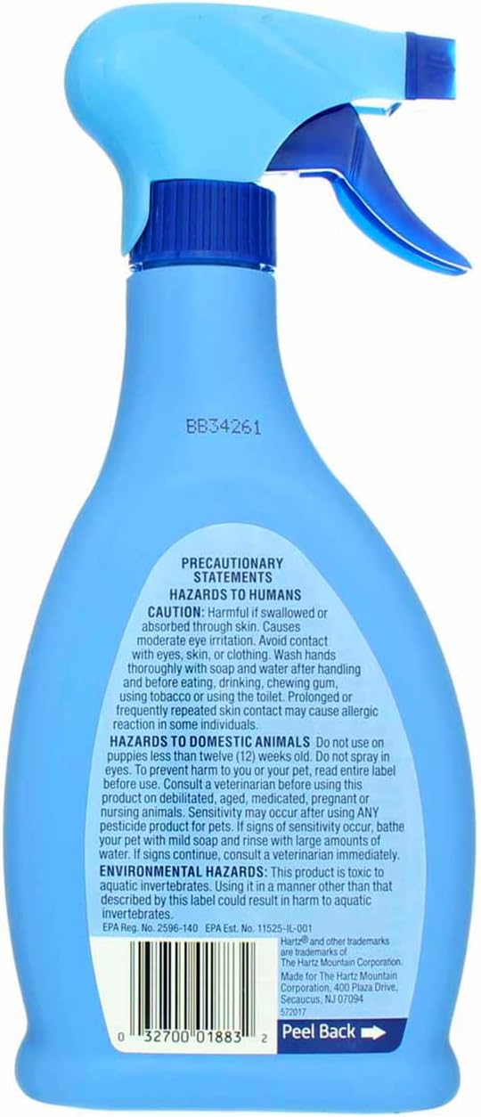 UltraGuard Plus Flea And Tick Treatment Spray For Dogs