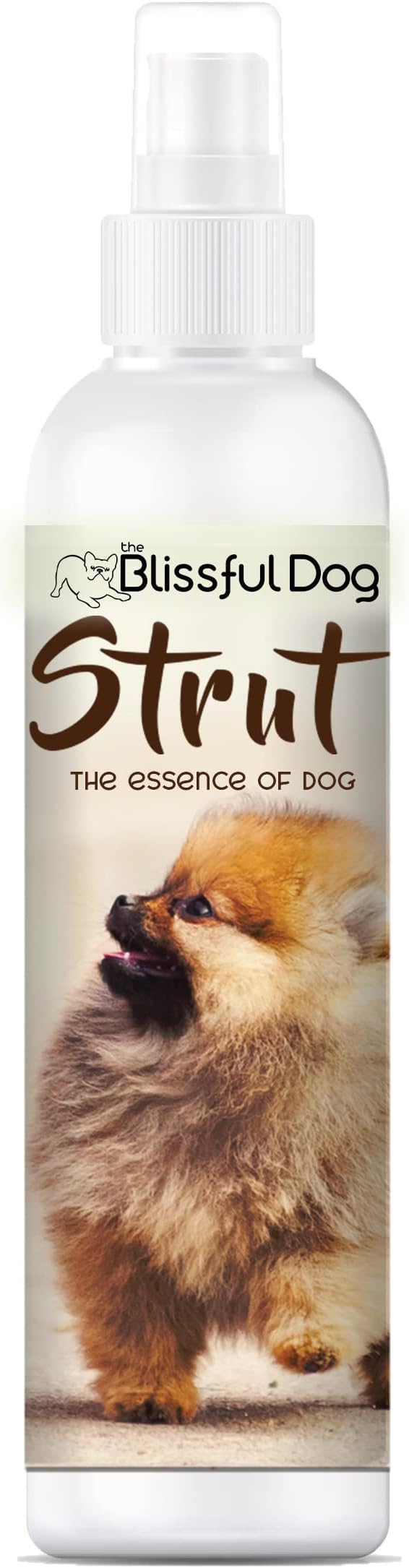 The Blissful Dog Strut Dog Cologne, 8 oz.