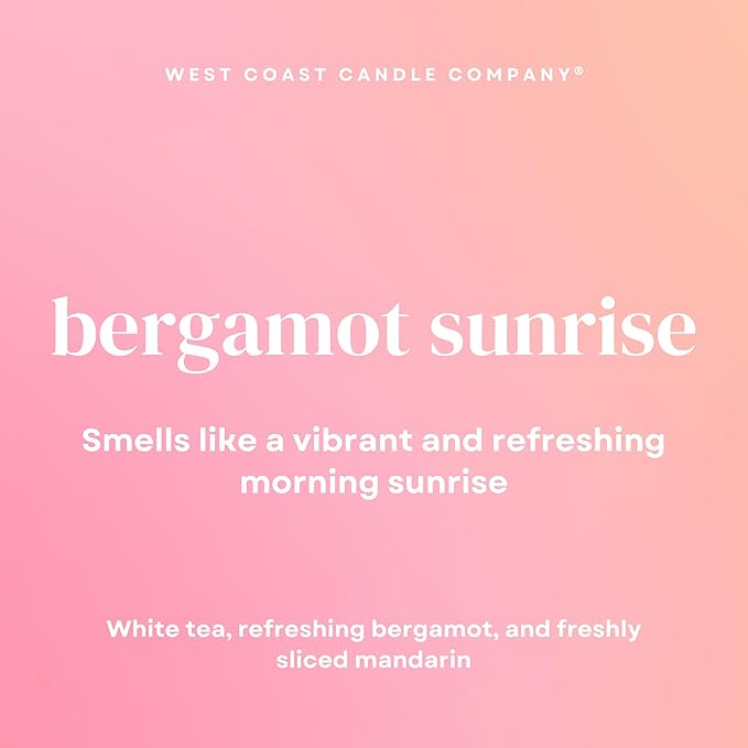 Pet Safe Wax Melts for Dogs | Non Toxic Soy Wax Melts | Natural, Paraffin-Free, Clean Burning | Odor Eliminating Wax Cubes | Bergamot Sunrise
