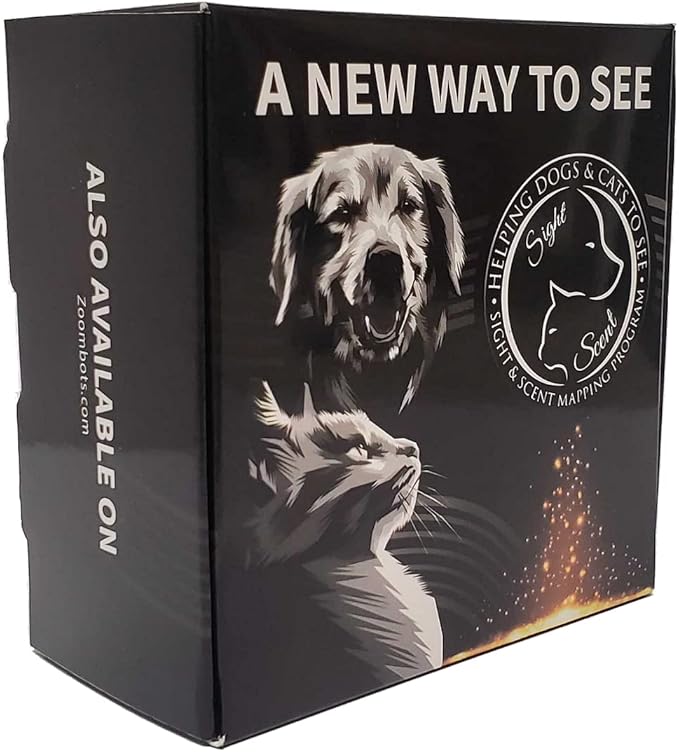 Sight and Scent Mapping Program for Blind or Sight Impaired Dogs and Cats, Set of 2, One for You and One for Friend/Family