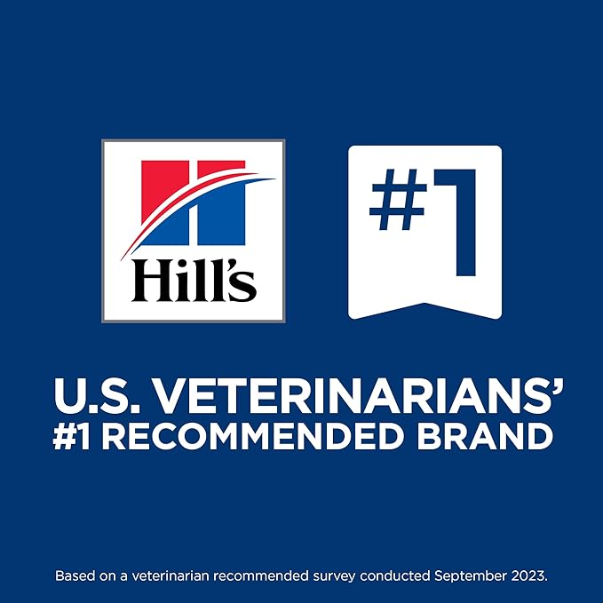 Hill's Science Diet Adult 7+ Perfect Digestion Dry Dog Food, Chicken, Whole Oats, & Brown Rice, 22 lb. Bag