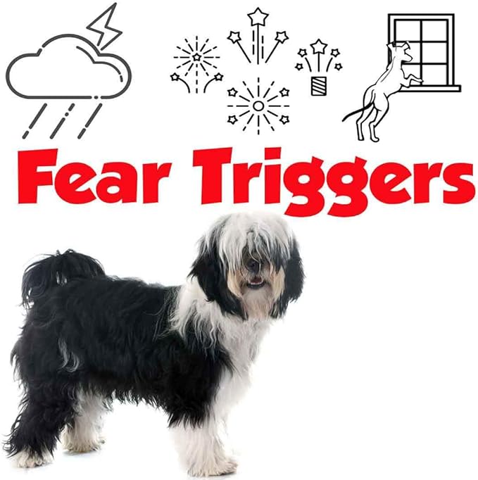 The Blissful Dog Tibetan Terrier Relax Dog Aromatherapy, 2.67-Ounce Spray