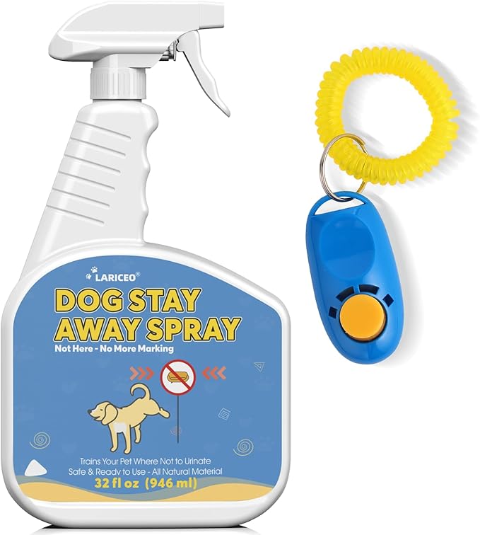 32 Oz Training Aid to Stop Dogs from Marking Inside The House - Control Your Dog's Bathroom Habits with This Spray