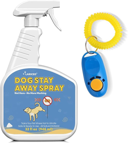 32 Oz Non-Toxic Solution to Keep Dogs from Marking Indoors, Dog-Friendly Spray to Curb Indoor Marking and Maintain a Clean Home