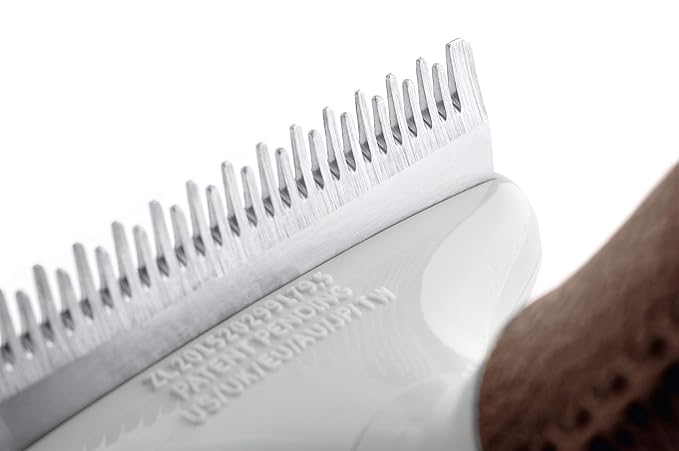 HUNTER - Curry Comb for Stripping/Blade Special L