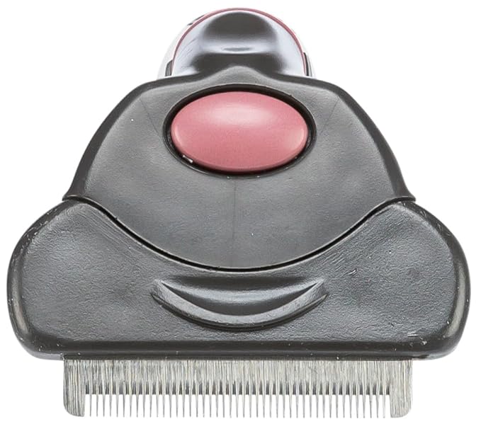 Trixie 23123 Carding Curry Comb Cat 7 × 15 cm