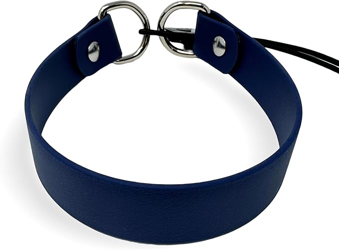 SparkDog Collars 1” Quick Adjust E-Collar Replacement Strap – Quick-Adjust, Waterproof & Durable – Fits Dogtra & Most Brands – Made in USA for Working Dogs, Hunters & Pet Owners (Navy, Standard Beta)
