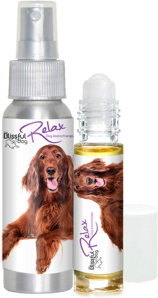 The Blissful Dog Irish Setter Relax Dog Aromatherapy, 0.45-Ounce Roll-On