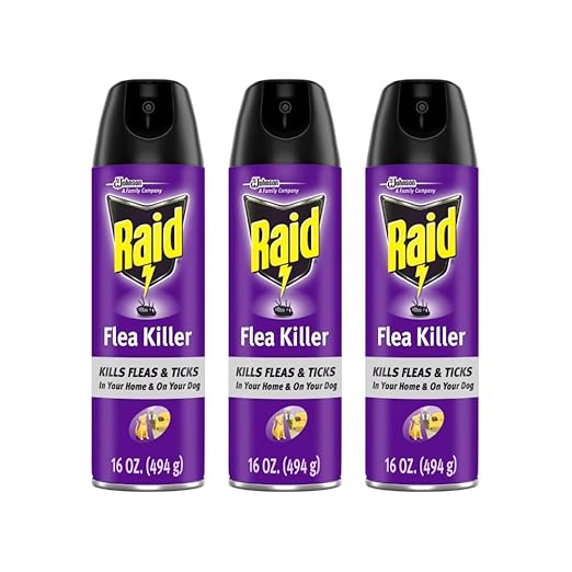 Raid Flea Killer 16 OZ (Pack of 3)