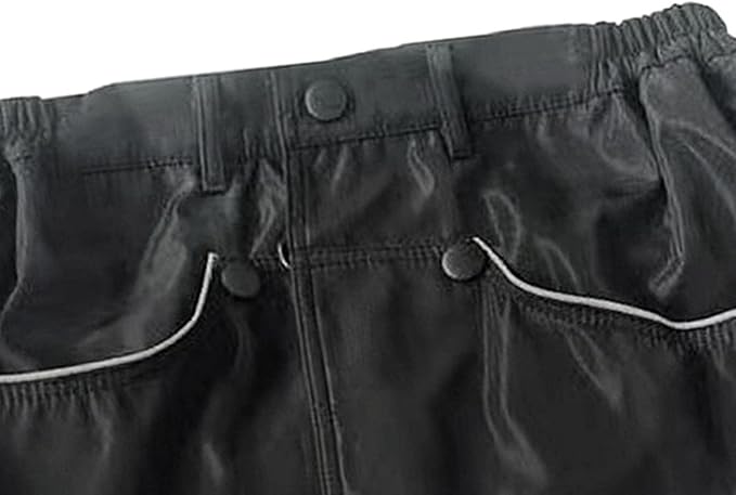 MagiDeal Multi Functional Dog Handler Training Pants Dog Trainer Apron for Small Medium Large Dogs, Black L 92CM