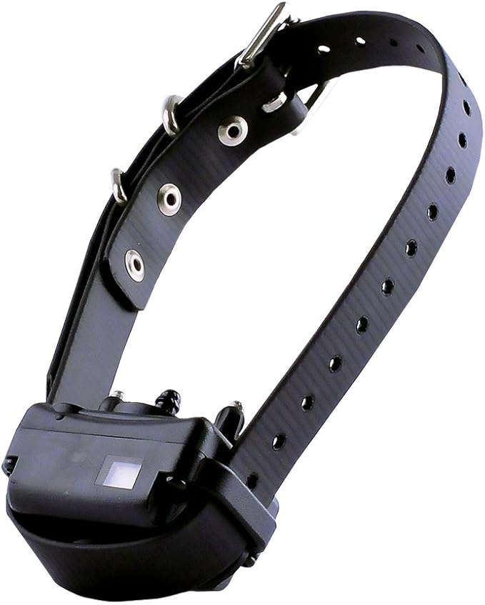 E-Collar Bark Collar BP-504 Bark-Less Pro Anti-Bark Control - Waterproof- Shock Resistance - Rechargeable - 3 Stimulation Modes - Bundled with eOutletDeals Pet Towel