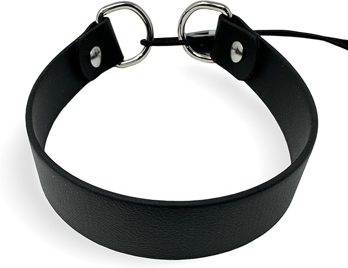 SparkDog Collars 1” Quick Adjust E-Collar Replacement Strap – Quick-Adjust, Waterproof & Durable – Fits Dogtra & Most Brands – Made in USA for Working Dogs, Hunters & Pet Owners (Black, Standard Beta)