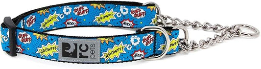 RC Pets 3/4" Martingale Training Collar, Small, Comic Sounds