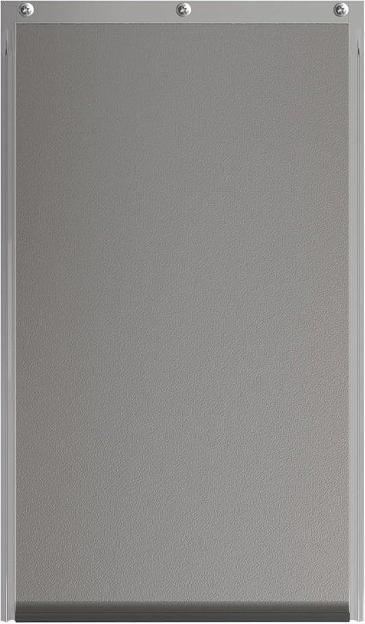 MIAOTONG Dog Door Replacement Flaps with Screw, Small Doggie Door Replacement Flaps Compatible with PetSafe Freedom PAC11-11037, Flexible and Durable, 8 7/8'' × 5 1/8'', for Small Dog and Cat