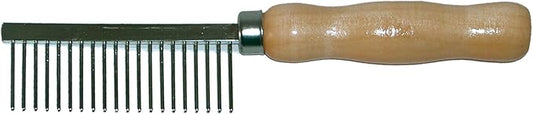 CROCI Wide Teeth Wooden Handle Comb