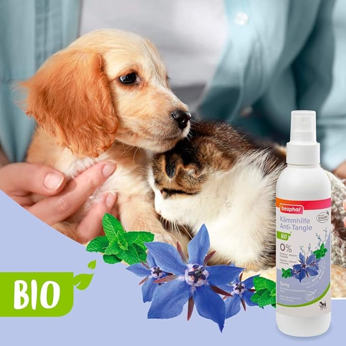 Beaphar BIO Cosmetic Spray Anti Tangle Dog & Cat