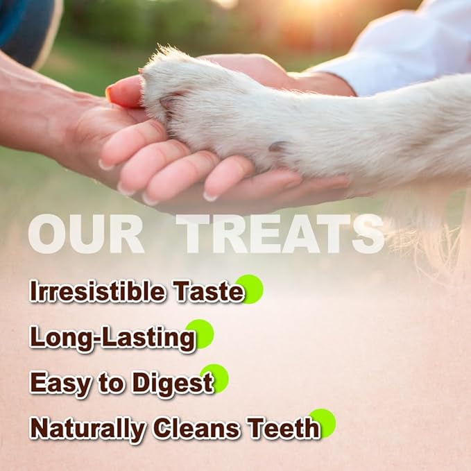 A Freschi srl Turkey Tendons for Dogs, USA-Sourced, Healthy Dog Treats, Rawhide-Free Puppy Chews, Long Lasting, All Natural, Hypoallergenic Dog Treats for Medium Breeds, 10 oz Pack Ring (M)