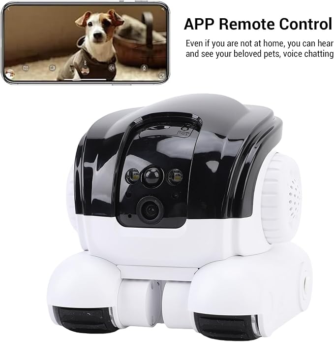 Security Camera, WiFi HD Indoor Smart Security Camera with Motion Detection, Cloud Storage, Wireless Pet with APP, Multi User Access, 2 Way Audio for Home Office