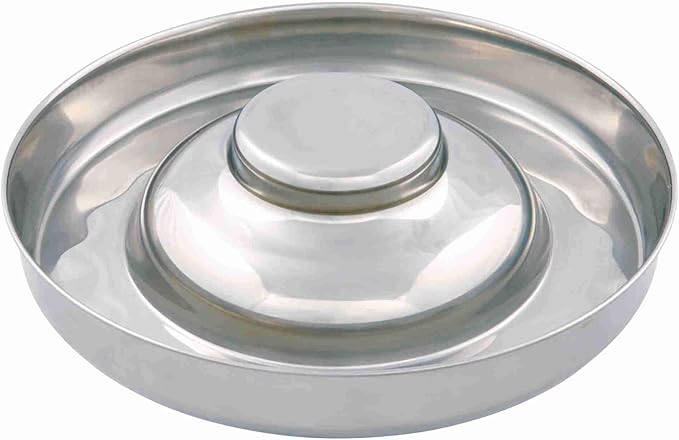 Trixie Puppy Stainless Steel Bowl, 38 cm Dia