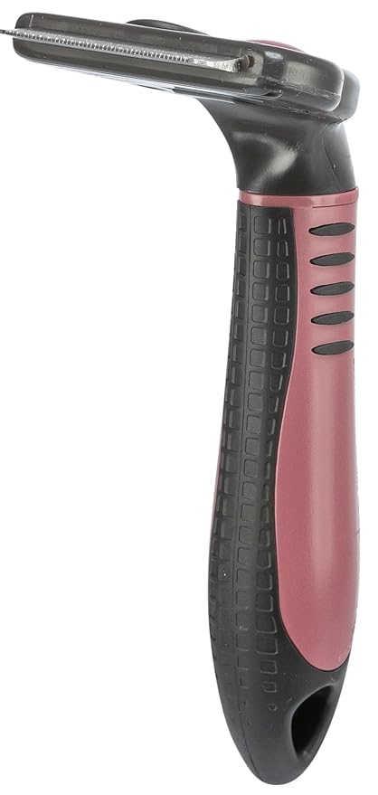 Trixie 23123 Carding Curry Comb Cat 7 × 15 cm