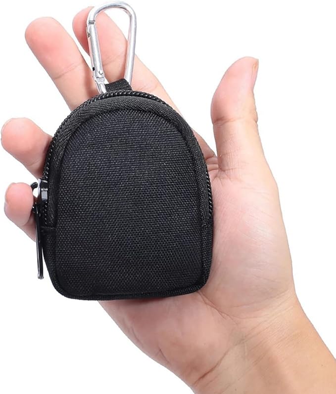 4 PCS Dog Treat Pouchs Portable Puppy Training Treat Pouch Dog Train Reward Pouch Hand Free Puppy Dogs Snack Bag with Carabiner Portable Pet Walking Bagfor Pet Puppy Travel Outdoor Use