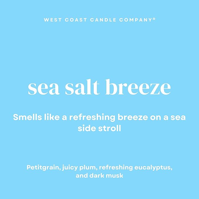 Pet Safe Wax Melts for Dogs | Non Toxic Soy Wax Melts | Natural, Paraffin-Free, Clean Burning | Odor Eliminating Wax Cubes | Sea Salt Breeze