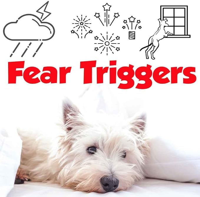 The Blissful Dog West Highland White Terrier Relax Dog Aromatherapy Spray for Your Dog's Anxiety