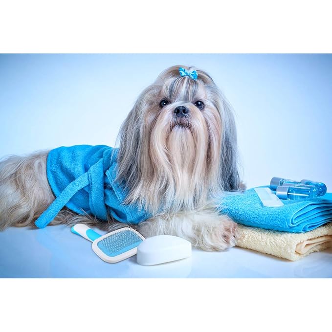 Dog Brush & Cat Brush for Shedding and Grooming,Pet Slicker Combs for Dog & Cat with Long or Short Hair