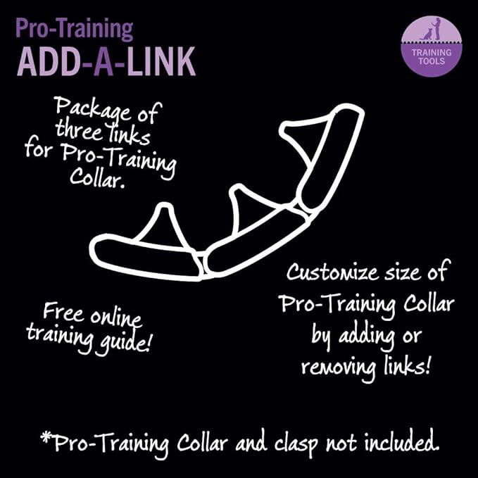 Starmark Pro-Training Dog Collar Add-A-Link Small