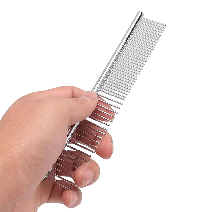 Macrame Brush, Macrame Fringe Comb, Lightweight for Dogs Cats Hair Wall Hanging