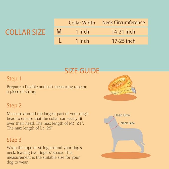 Mikivery Martingale Dogs Collar Plaid 1 inch Sturdy Slip Metal Buckle Collars Cute for Medium and Large Breed for Walking Training Outdoor Daily Use