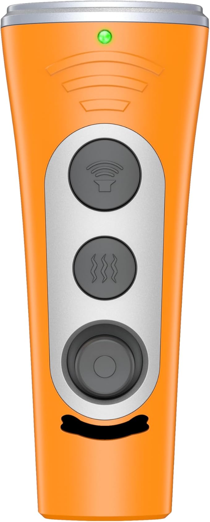 BONSO 2025 New Dog Bark Deterrent Device, 50ft Long-Range Ultrasonic Barking Control Device - Effective Anti-Barking Device to End Bad Behavior, Alternative to Shock Collars (Yellow)